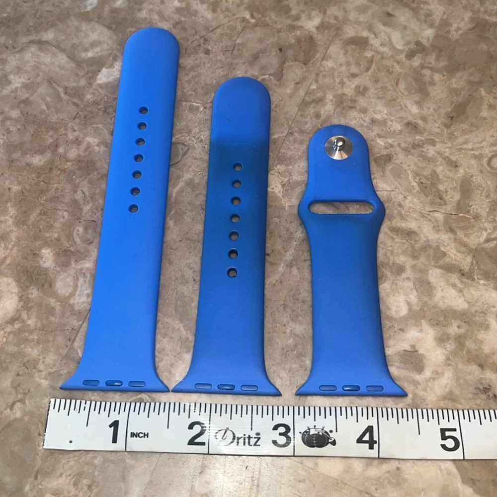 Apple Watch Blue Band Set S/M M/L